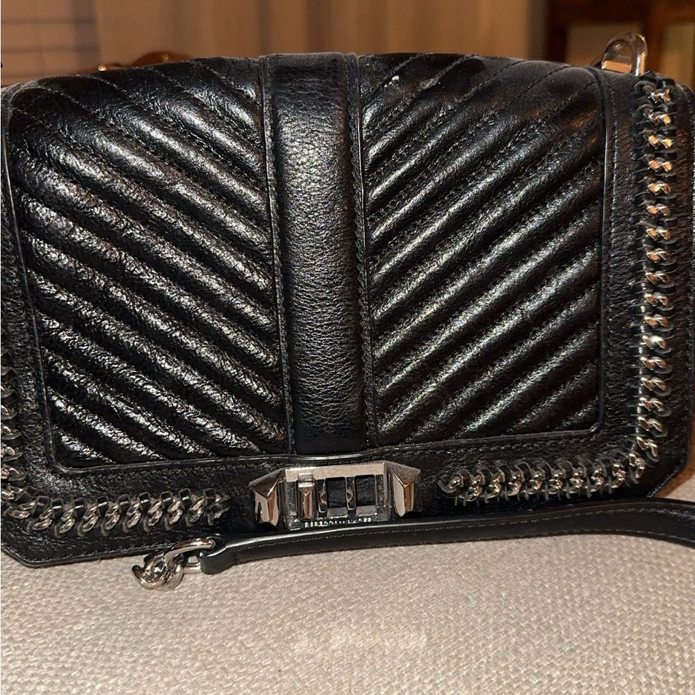 Rebecca Minkoff Chevron crossbody bag